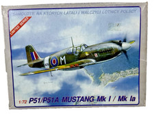 Rare MATY MODELARZ P51 P51A