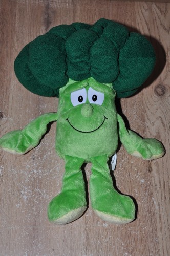 Goodness gang brocolli plush - goodness,