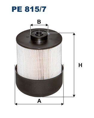 Fuel filter for dacia - fuel,