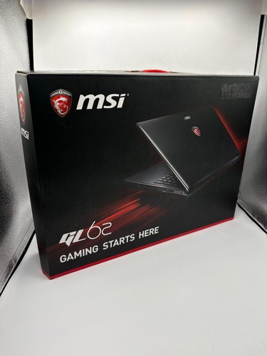 Msi gl62 7qf - 15-inch, core