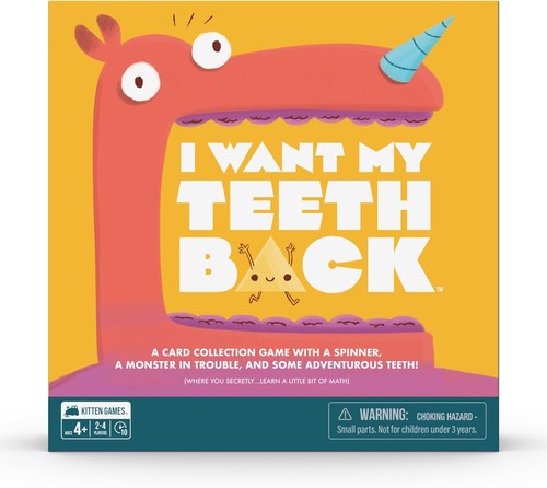 Want teeth back card - i,
