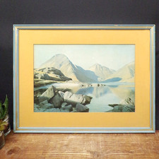 Lake District Framed Print W