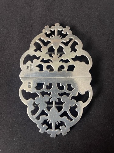 Antique solid silver - , nurses