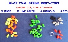 Viz oval floating rig - hi-viz,