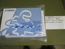 Yamaha TTR50E / TTR50EW owners