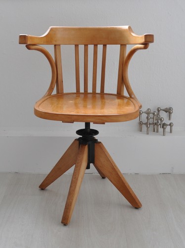Bauhaus desk chair swivel - bauhaus,