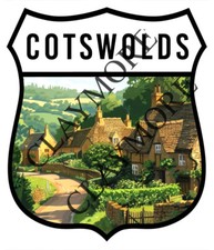 Cotswolds Castle Combe car