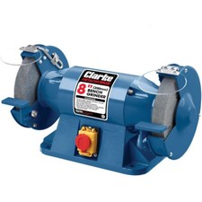 CLARKE BENCH GRINDER 200MM HEAVY DUTY 230V CHDBG900 6500540