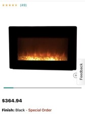 Fire Sense Wall mount Electric