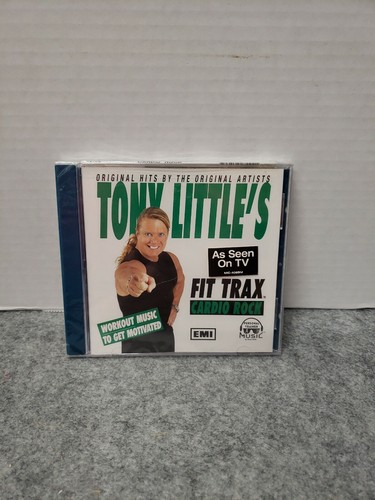 Tony little fit trax cardio - fit,