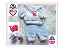 Baby Sailor set Jumper