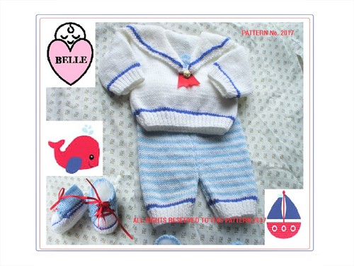 Baby sailor set jumper - baby,