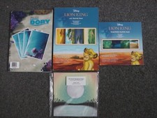 Disney Lion King + Dory A5 Paper Pads + Lion King Flectere + Twilight Kingdom