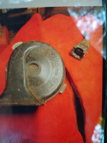 Old car horn - 12v., used