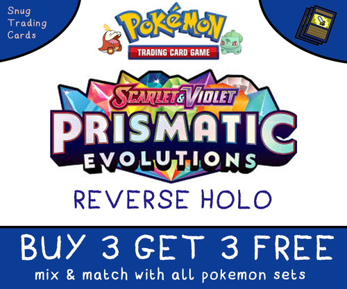 Prismatic evolutions single - evolutions,