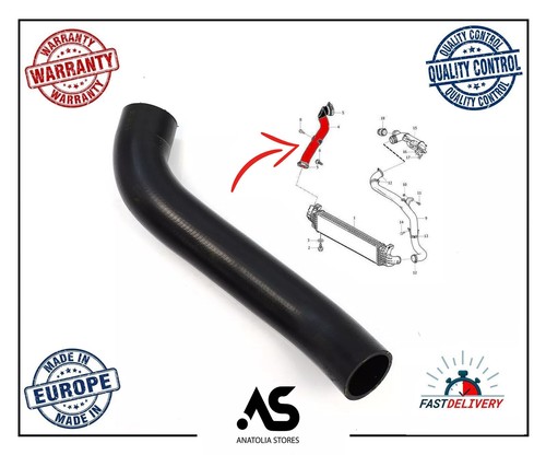 Intercooler pipe turbo hose - turbo,