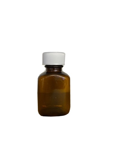 Plastic amber tablet bottle - tablet,
