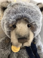 Charlie Bears Bobsleigh  Retired Limited Edition. 2013.  Lovely BIG Bear 21"