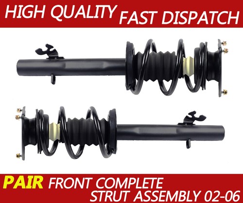 Front complete shock - complete,