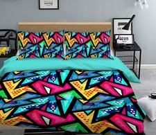 3D Bright Colors KER1273 Bed