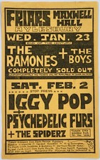 The ramones concert - concert, window