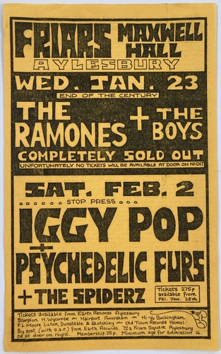 The ramones concert window - concert,
