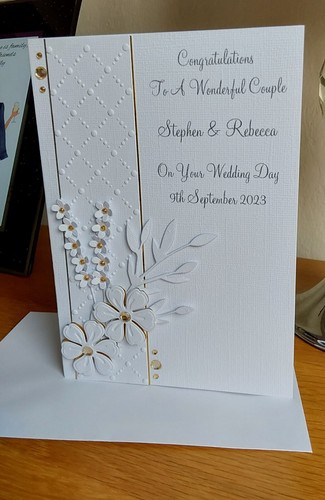 Personalised handmade gold - gold, &