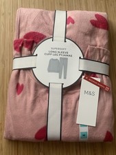 M&S Pyjamas Long Sleeve Cuff