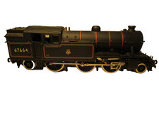 BACHMAN OO GAUGE GRESLEY V1/3 CLASS 2-6-2 #67664 (HOPPER TYPE BUNKER) BOXED