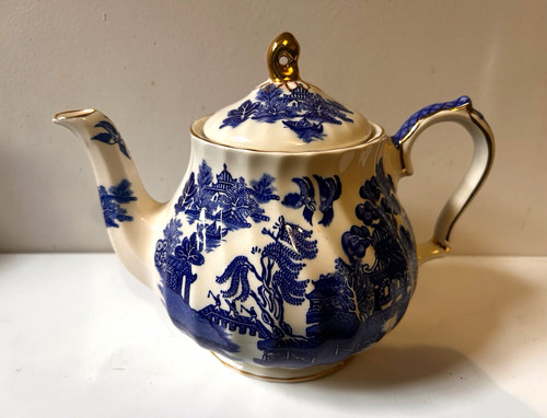 Sadler willow design - sadler, teapot