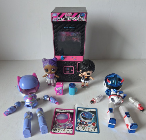 Lol surprise arcade heroes - surprise, set