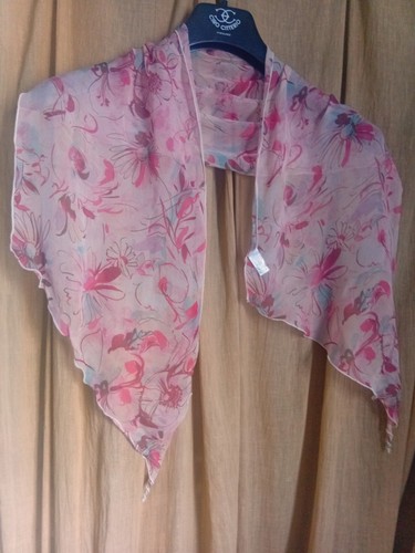 Laura ashley silk chiffon - ashley,
