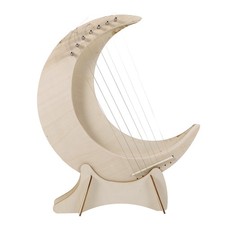  Mini Harp Instrument Stringed
