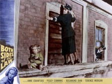 Street Corner Lobby Card Peggy