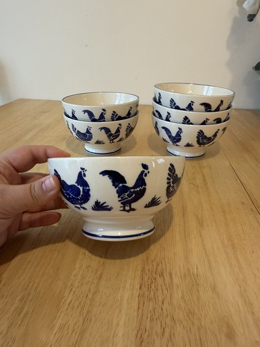 Emma bridgewater blue hen - bridgewater,