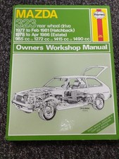 Haynes Mazda 323 Owners