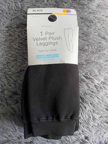 Primark velvet plush faux - primark, fur