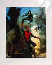 Stan Lee Hand Signed mounted