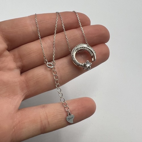 925 sterling silver crescent - 925,