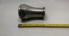 Antique Aluminium Fire Hose Nozzle Vintage Collectible Firefighting Tool