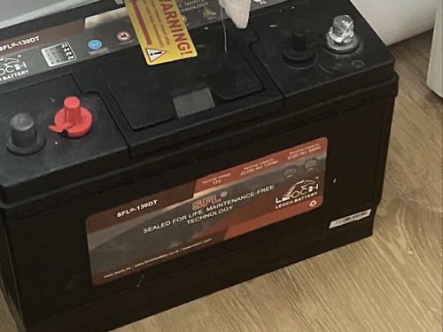 Leisure battery - leisure,