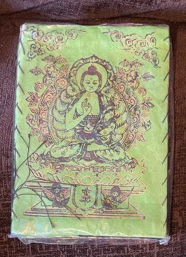 Buddha pattern paper lampshade - buddha,