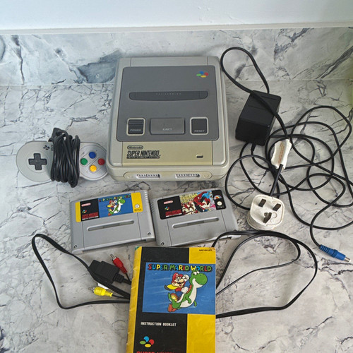 Nintendo snes super - snes,