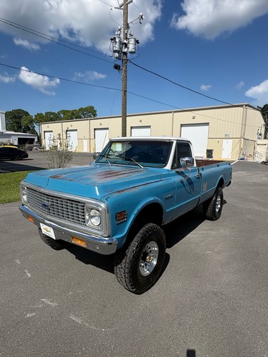 1972 chevrolet c20 k20 4x4 - c20/k20,