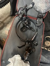 Deore XT BL-M8100 Right&left Hydraulic Disc Brake Lever and Callipers- Black