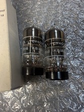 2 x Brimar CV4024 ECC81 Valves