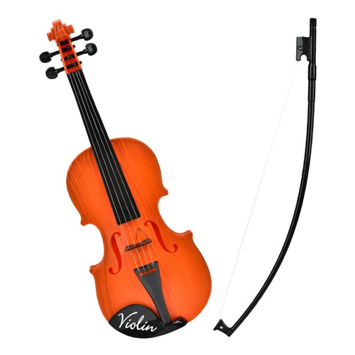 Child violin plastic plaything - child,