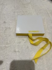 Yellow And White selfridges