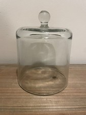 Clear Glass Display Cover