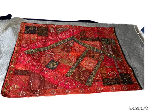 Vintage indian quilt - vintage,